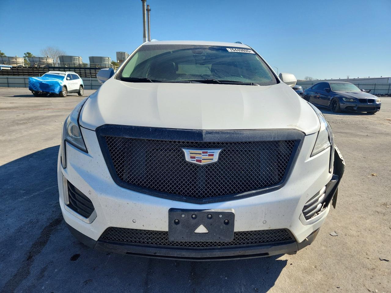 2017 Cadillac Xt5 Luxury - Фото 5