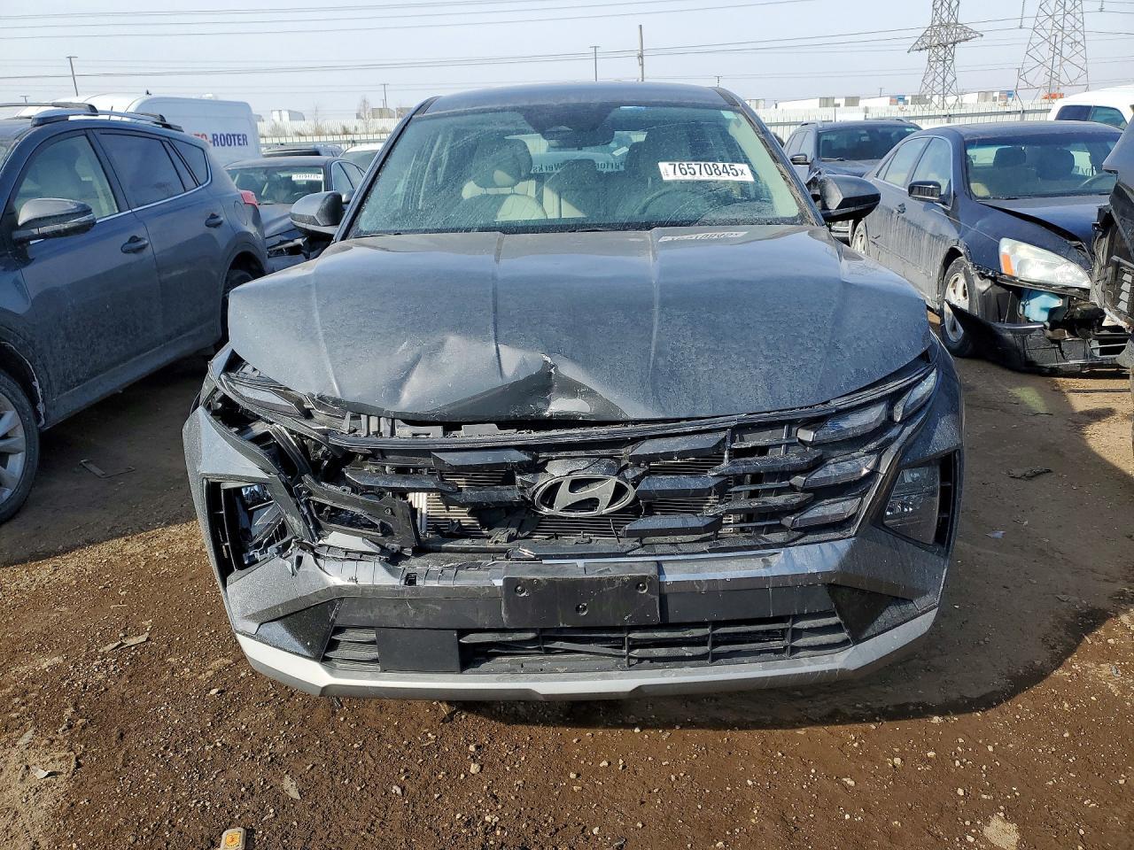 2025 Hyundai Tucson Se - Фото 5