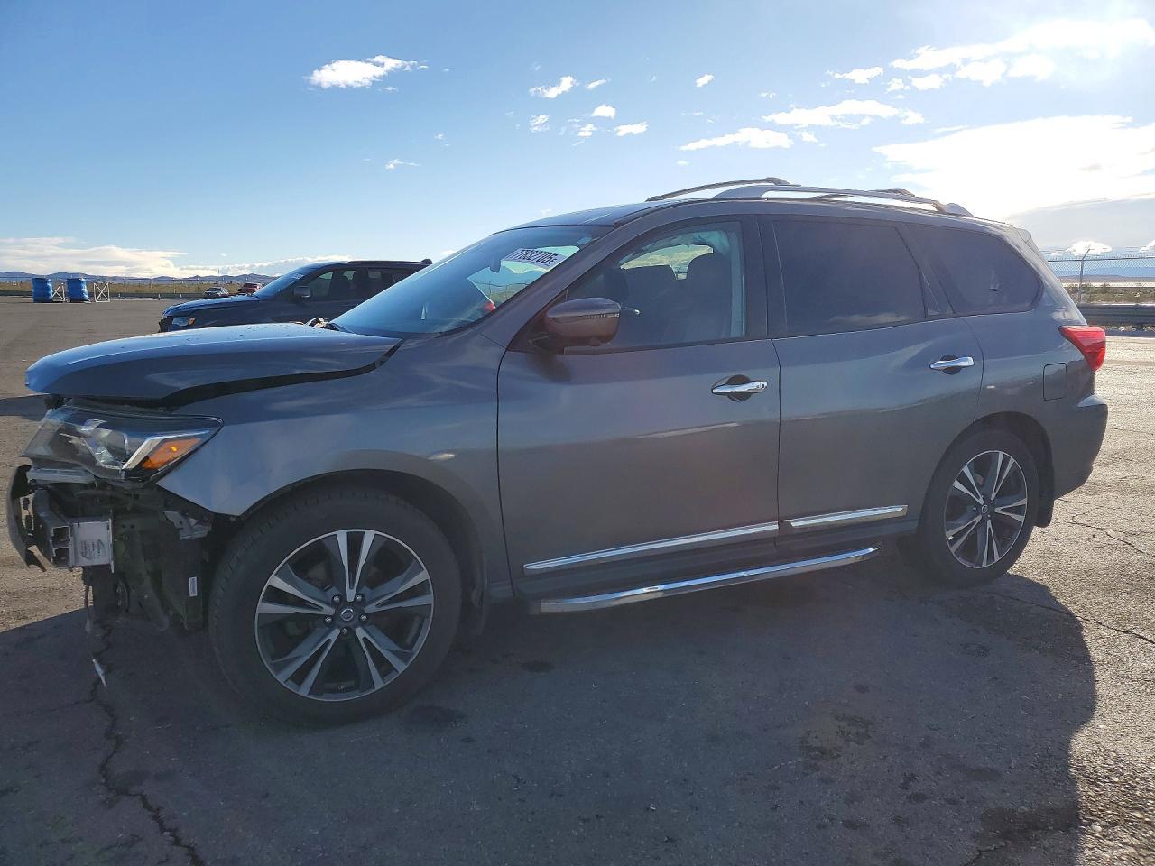 2018 Nissan Pathfinder S