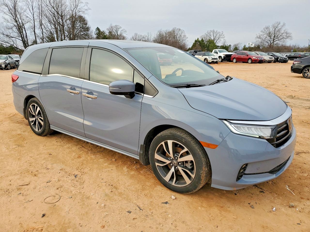 2024 Honda Odyssey Touring - Фото 4