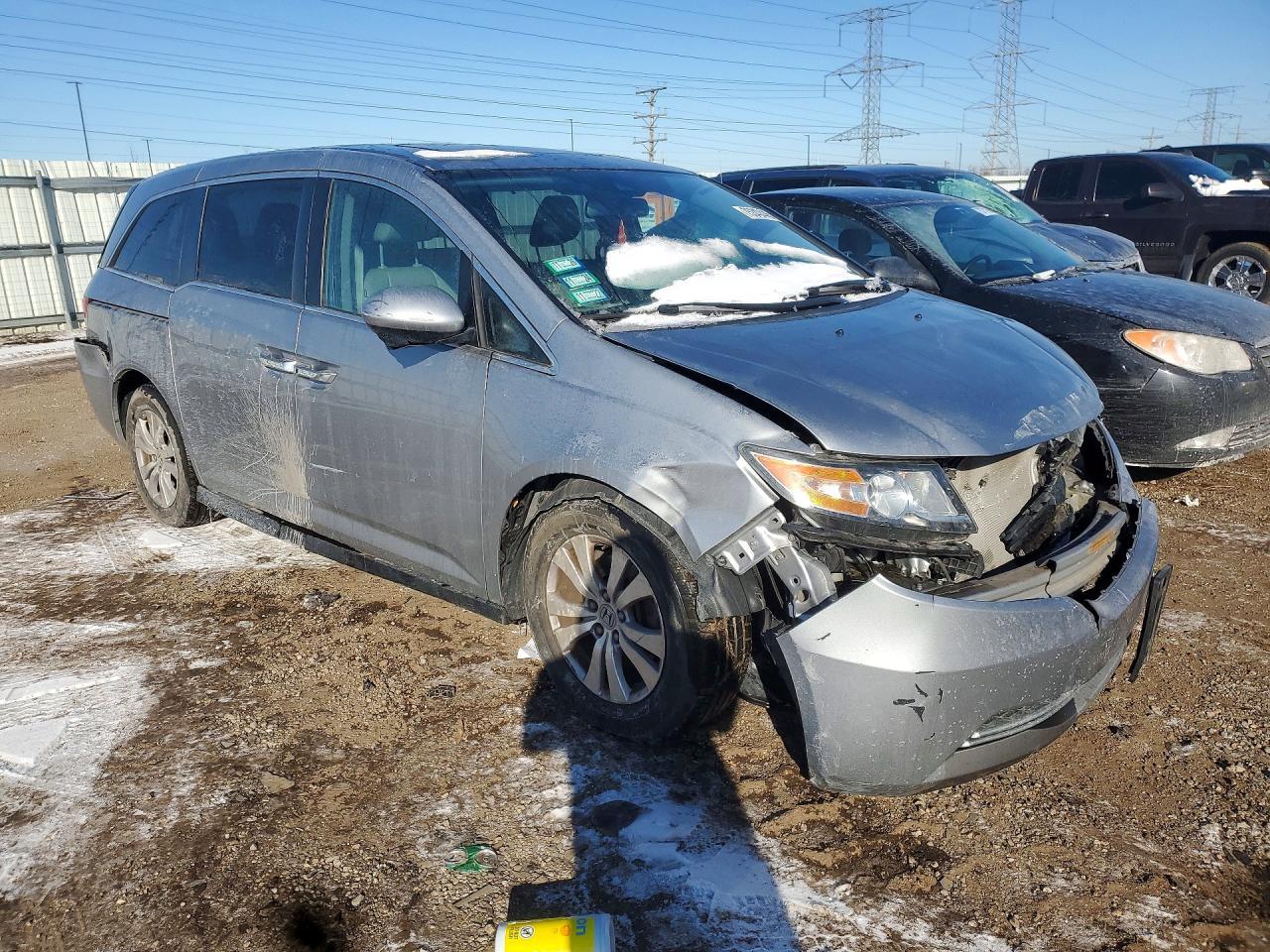 2016 Honda Odyssey Exl - Image 4