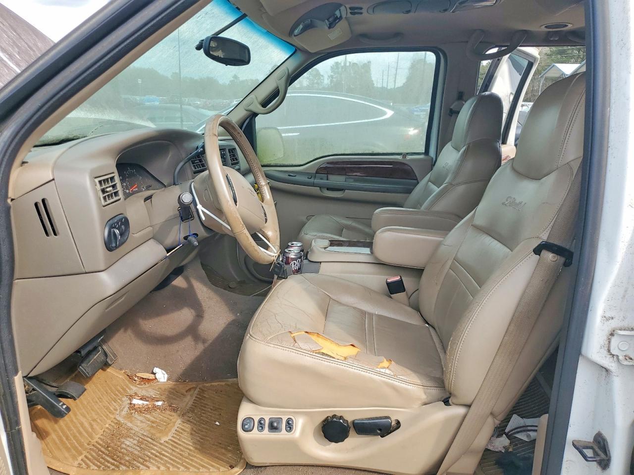 2001 Ford Excursion Limited - Фото 7