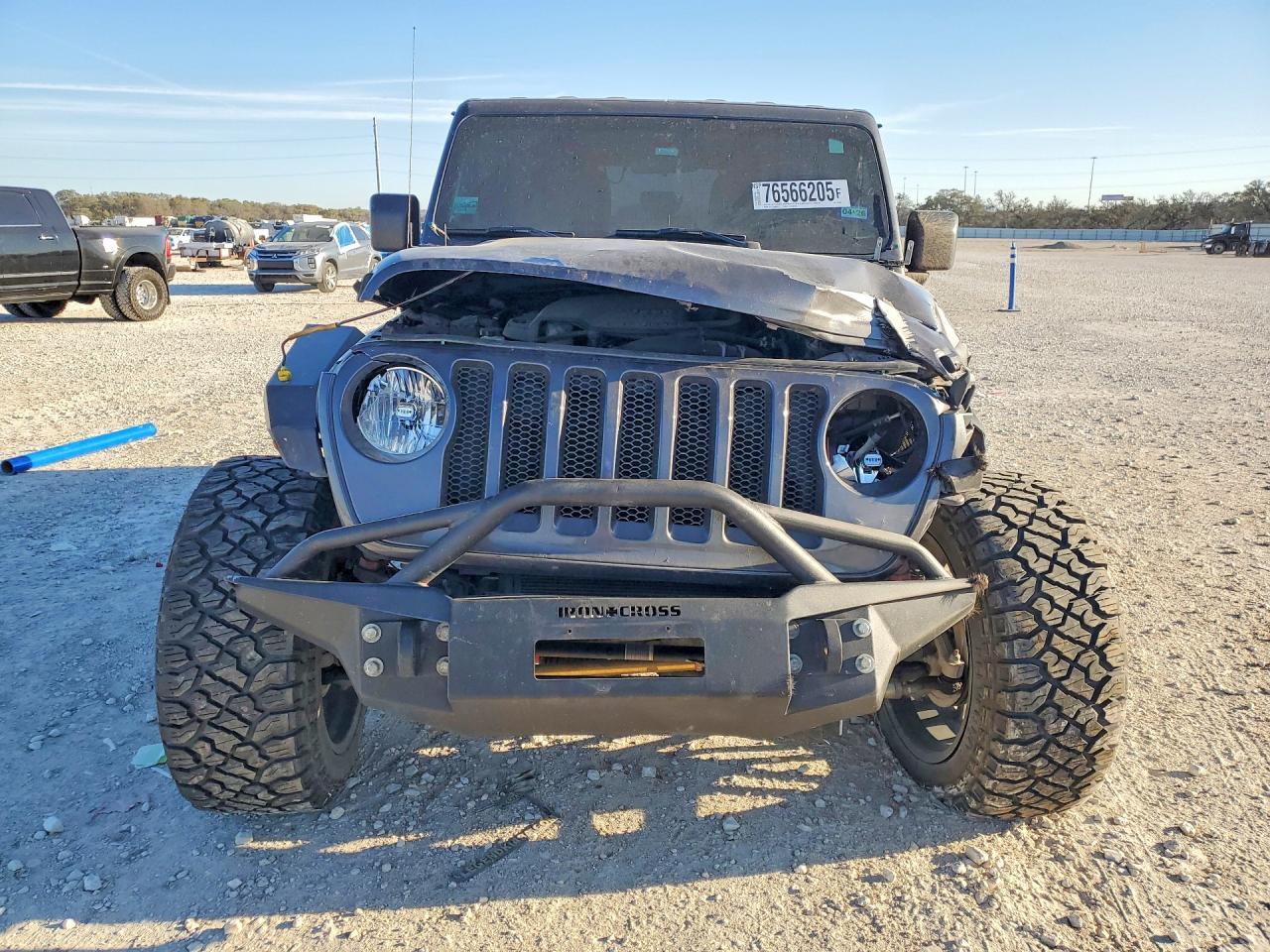 2021 Jeep Wrangler Unlimited Sport - Фото 5