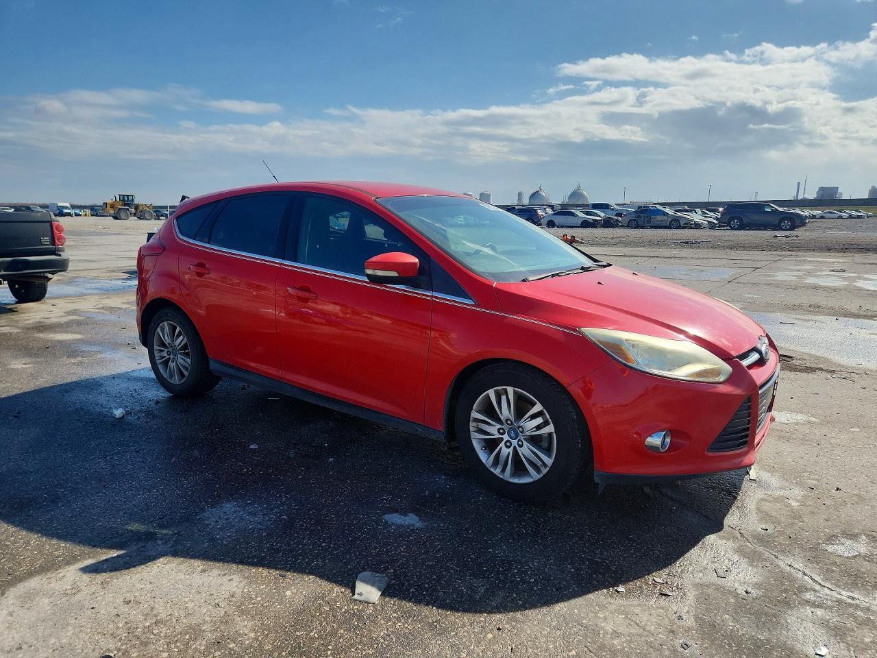 2012 Ford Focus Sel - Фото 4