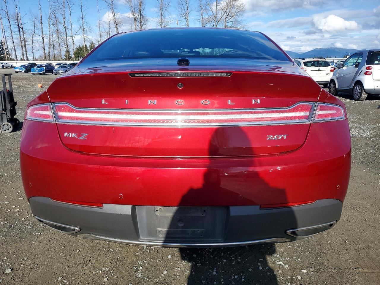 2018 Lincoln Mkz Select - Фото 6