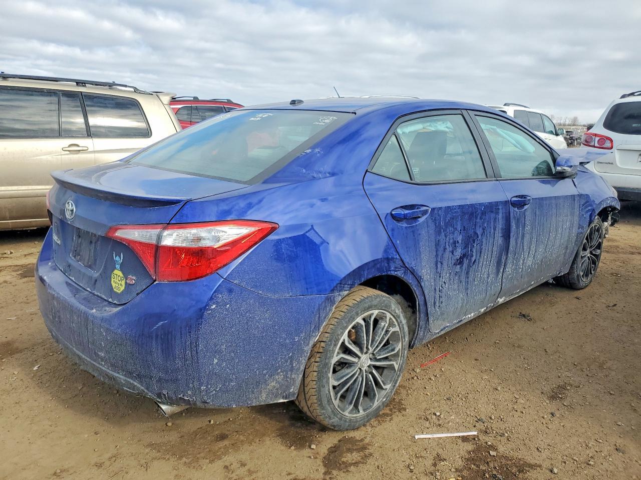 2016 Toyota Corolla L - Фото 3