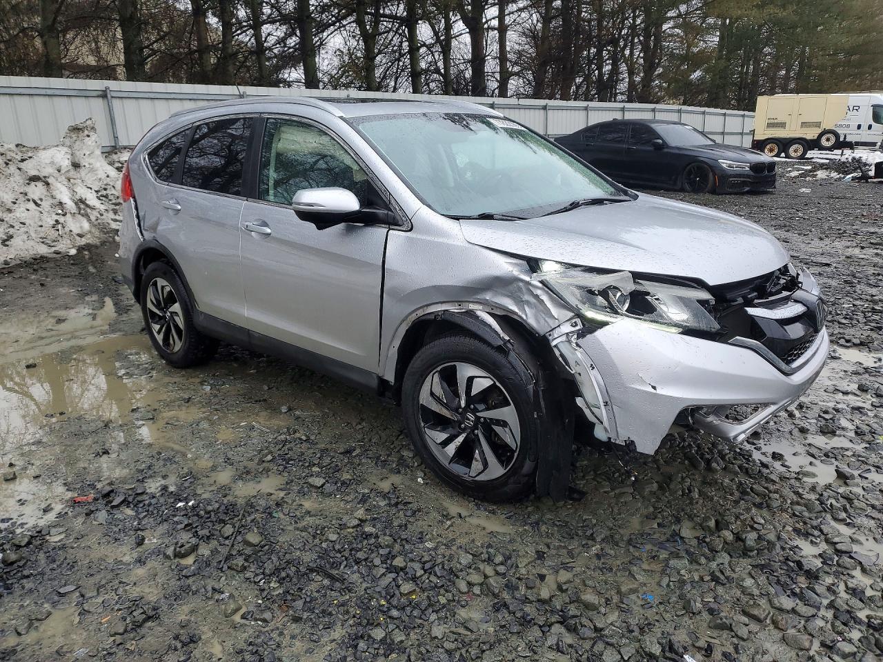 2015 Honda Cr-V Touring - Фото 4