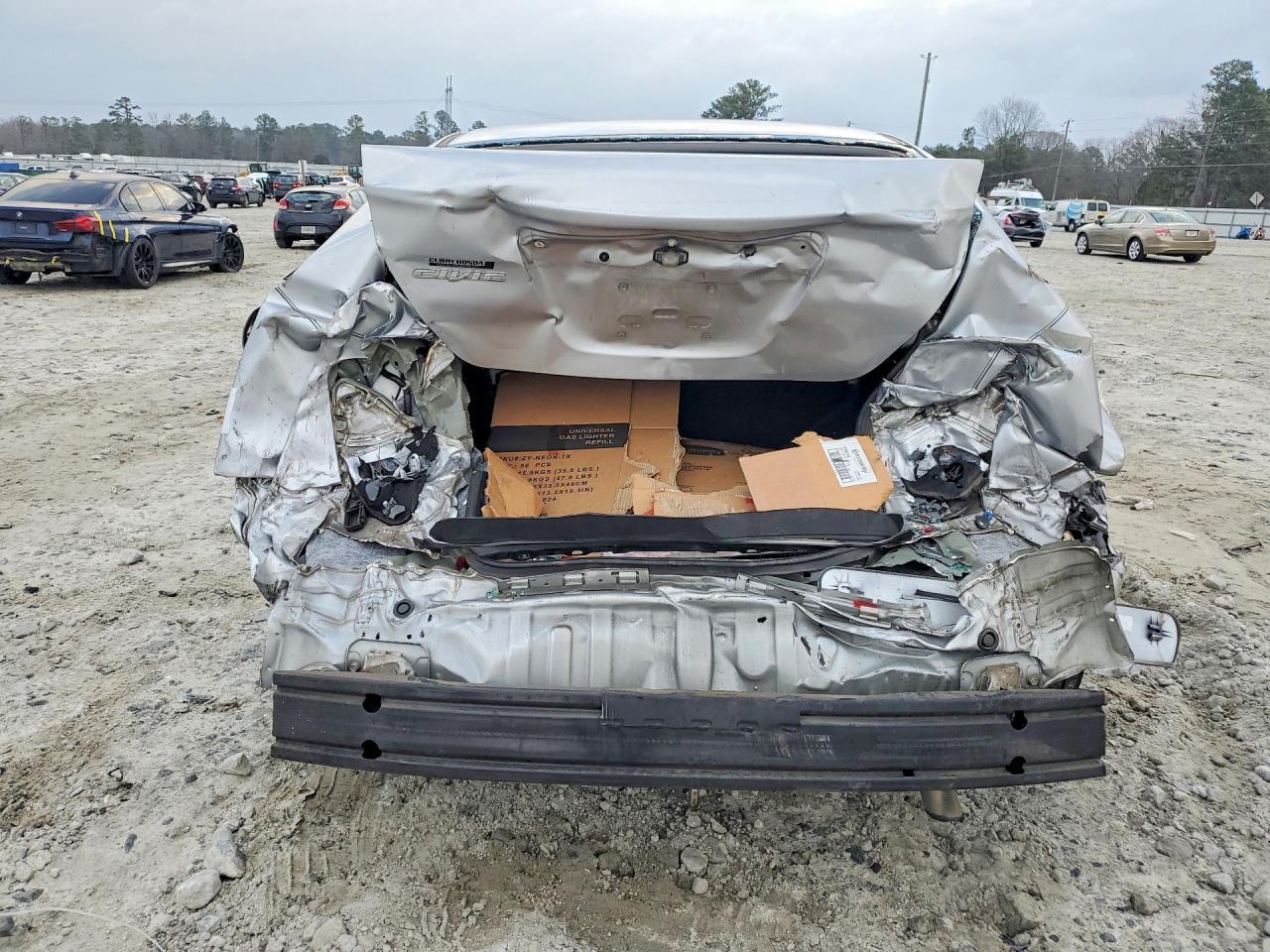 2012 Honda Civic Lx - Фото 6