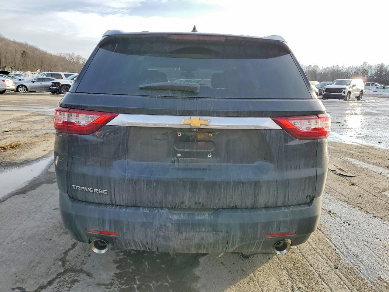 2020 Chevrolet Traverse Ls - Фото 6