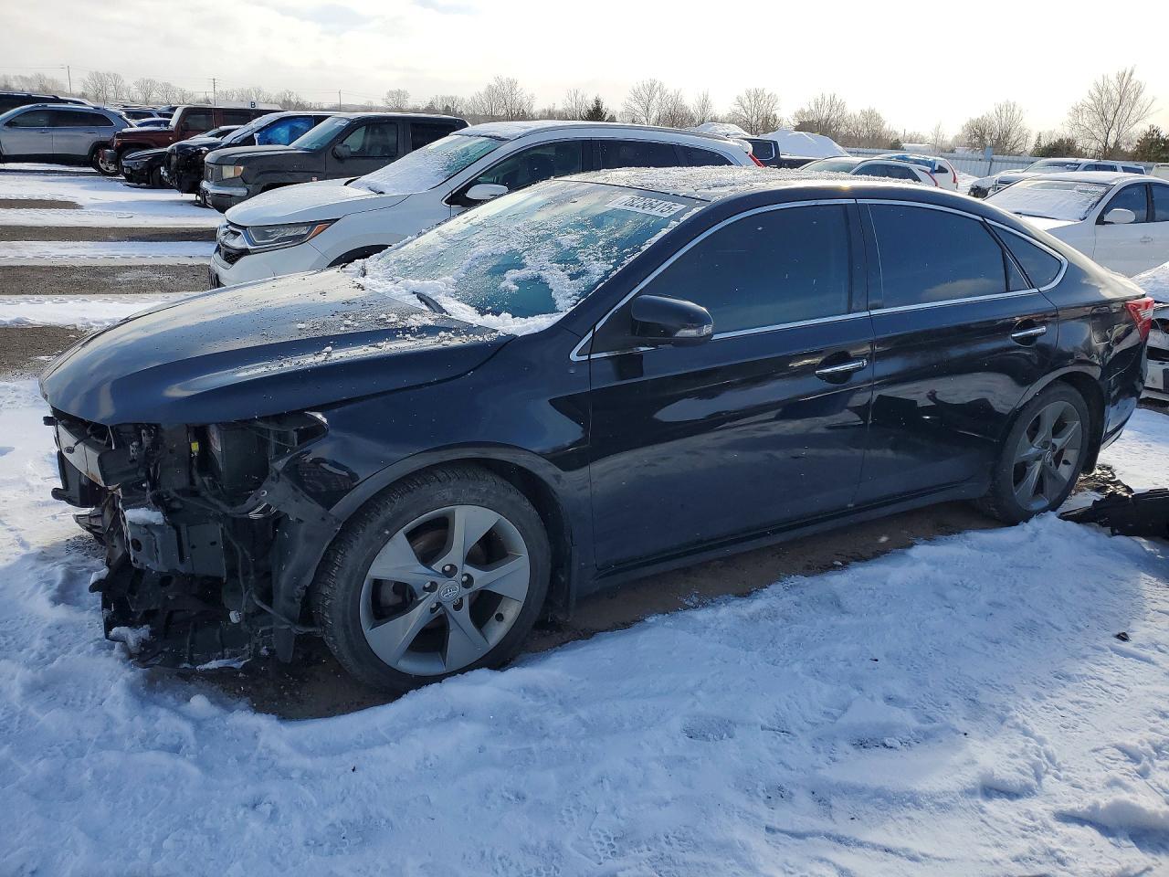 2016 Toyota Avalon Xle