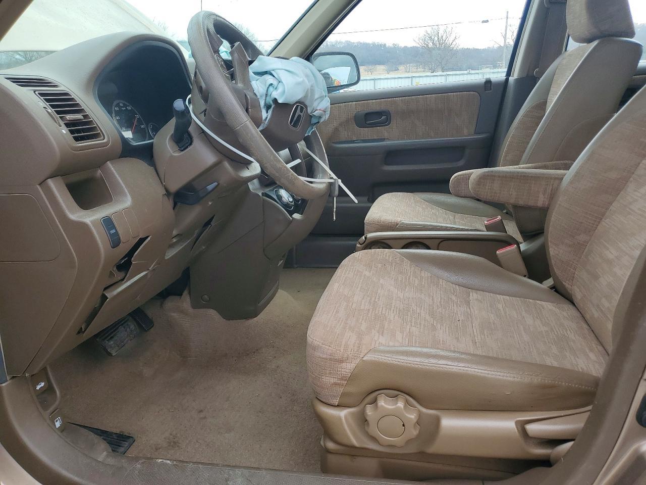 2003 Honda Cr-V Lx - Фото 7