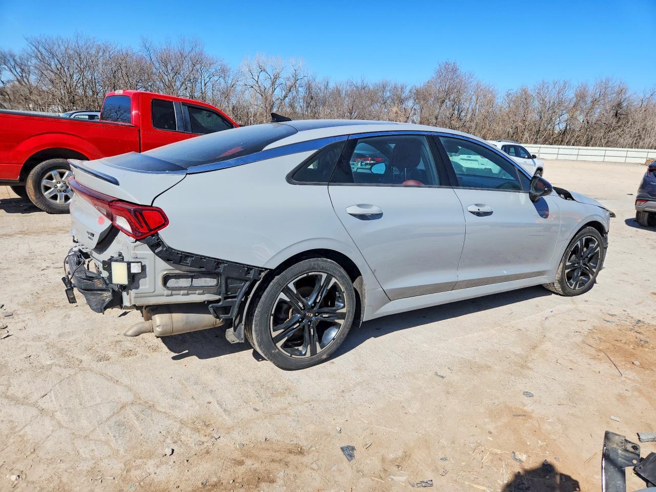 2021 Kia K5 Gt Line - Image 3