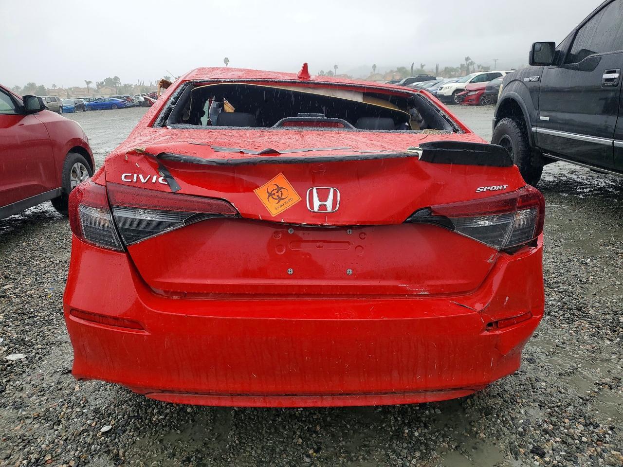 2025 Honda Civic Sport - Фото 6