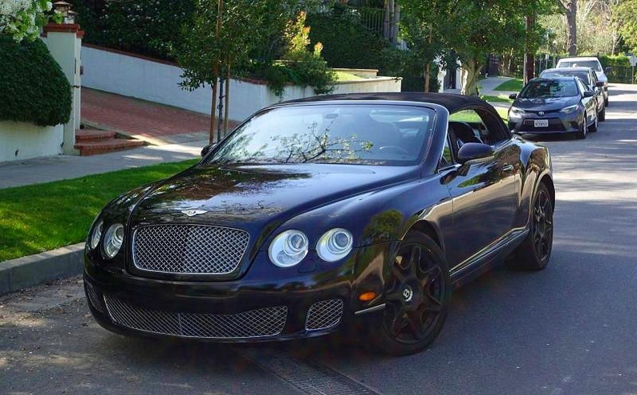2009 Bentley Continental Gtc - Фото 2