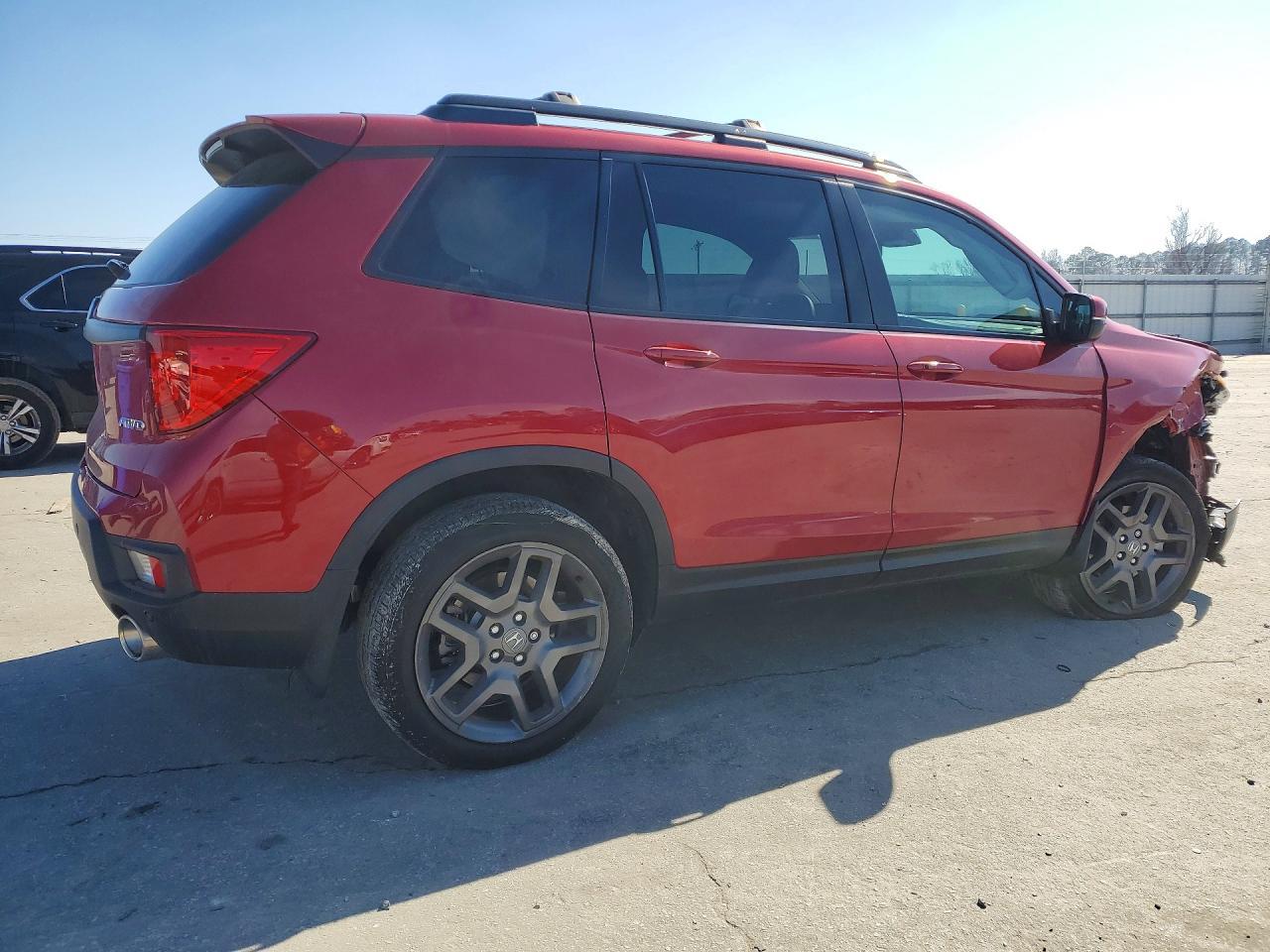 2023 Honda Passport Exl - Фото 3