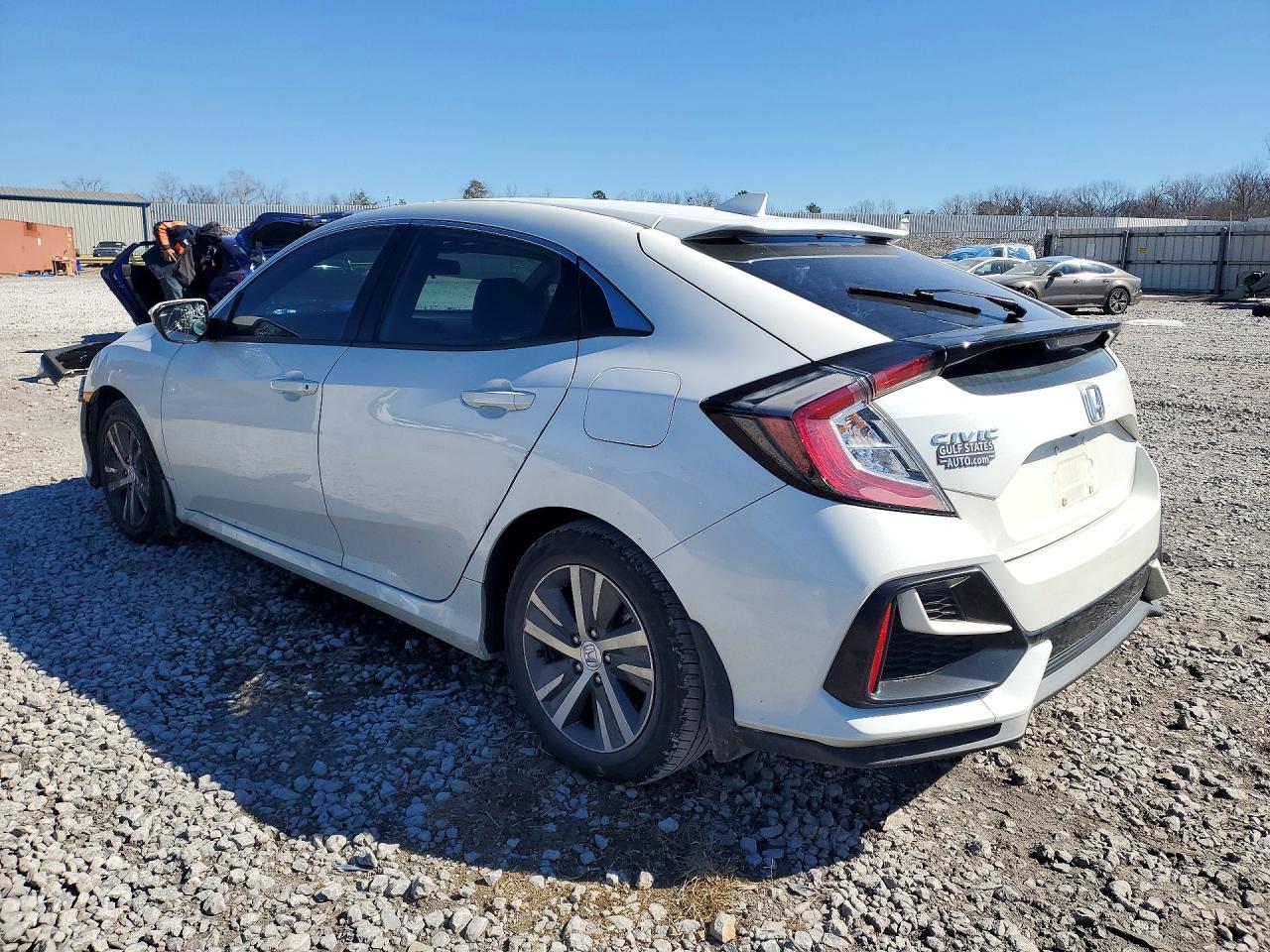 2020 Honda Civic Lx - Фото 2