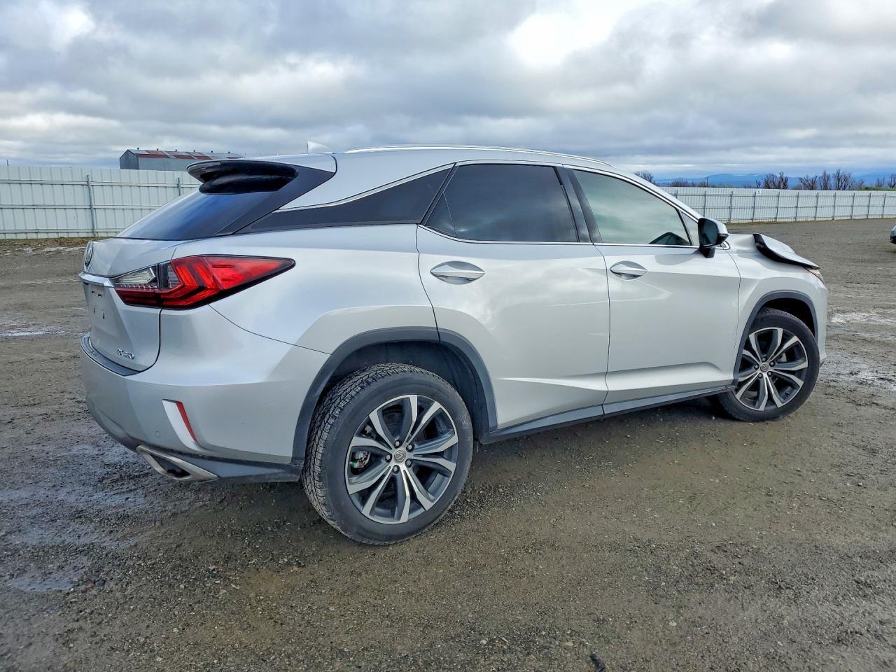 2017 Lexus Rx 350 Base - Фото 3