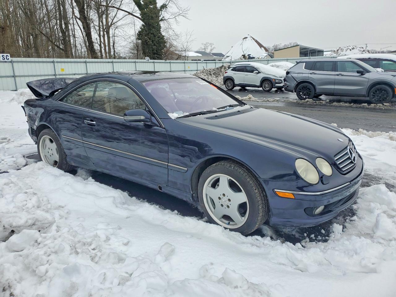 2002 Mercedes-Benz Cl 500 - Фото 4