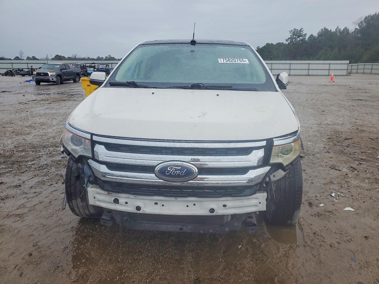 2014 Ford Edge Sel - Фото 5