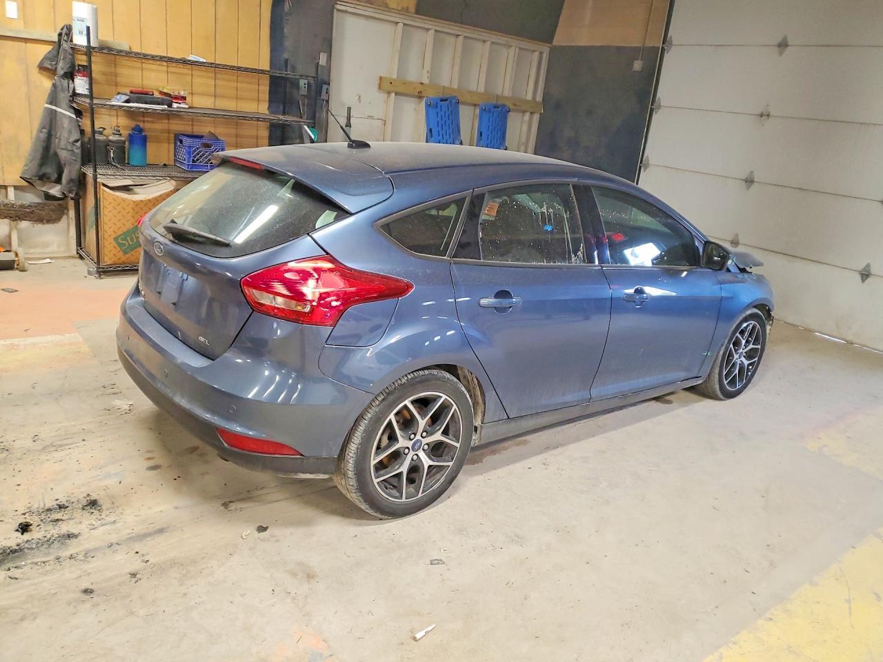 2018 Ford Focus Sel - Фото 3