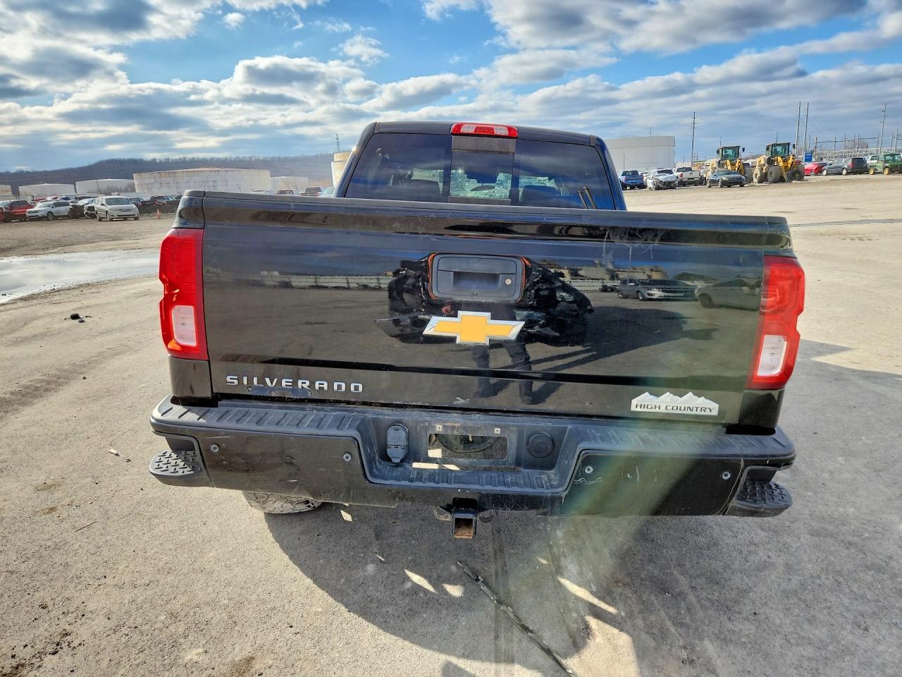 2018 Chevrolet Silverado K1500 High Country - Фото 6