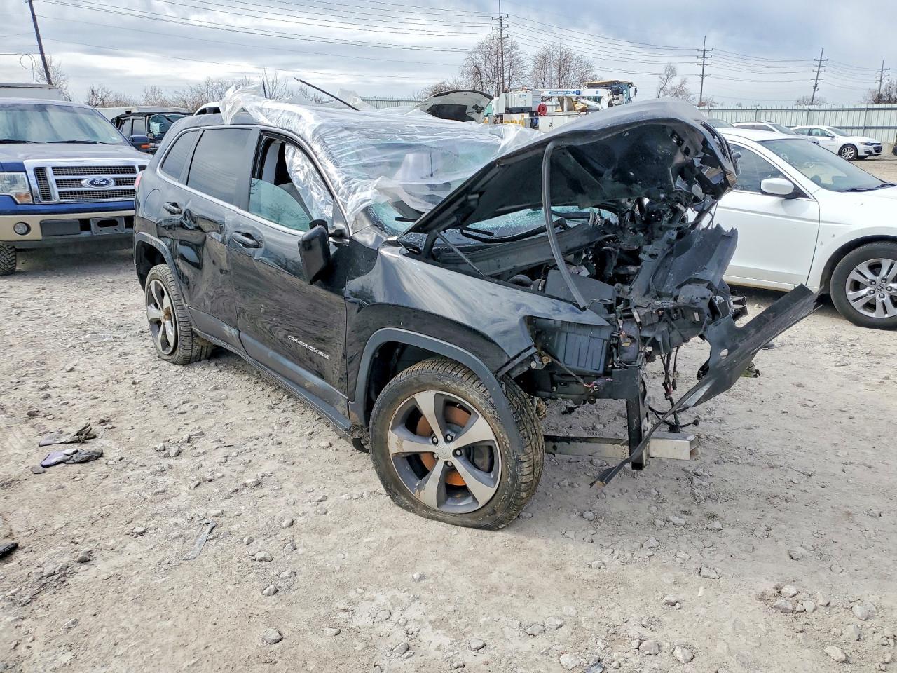 2019 Jeep Cherokee Limited - Фото 4