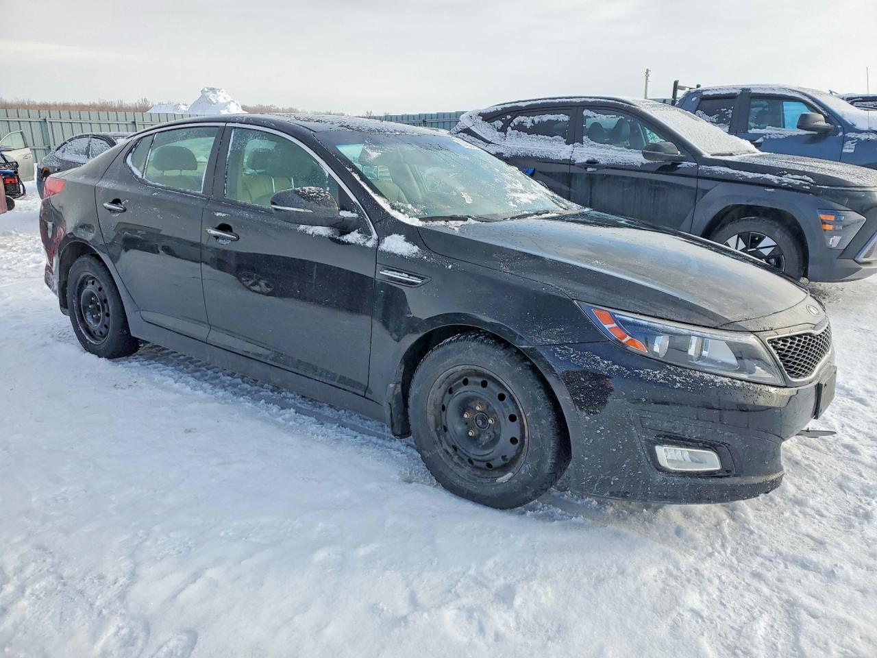 2015 Kia Optima Ex - Фото 4