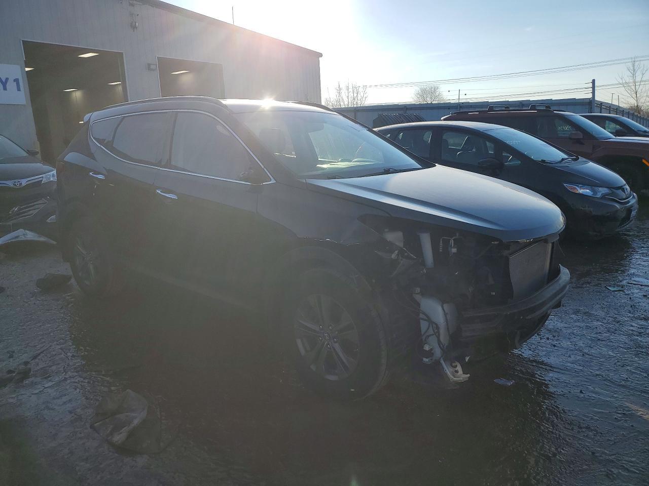 2013 Hyundai Santa Fe Sport 2.4L - Фото 4
