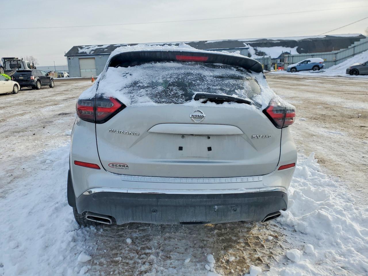 2020 Nissan Murano Sv - Фото 6