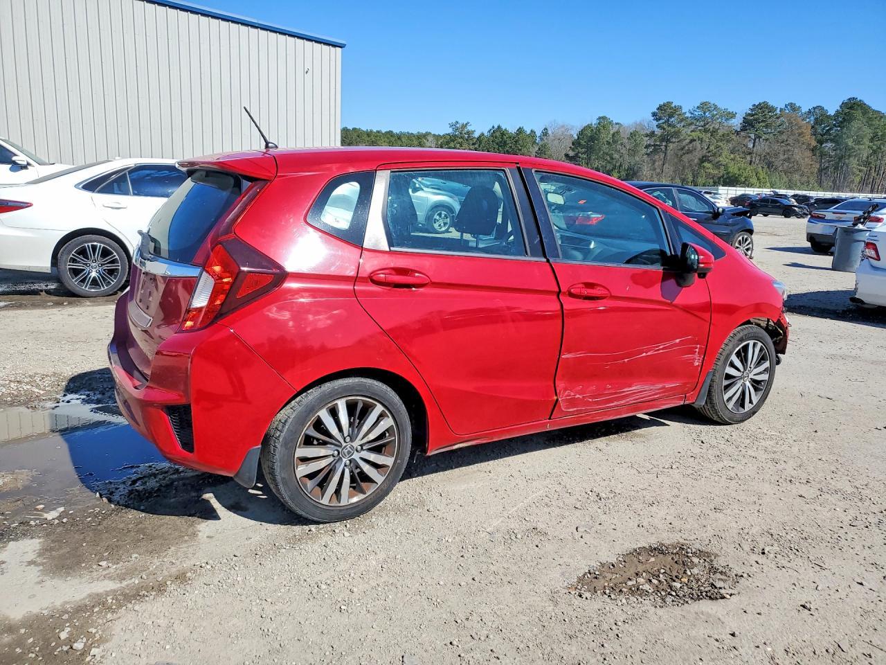 2015 Honda Fit Ex - Фото 3