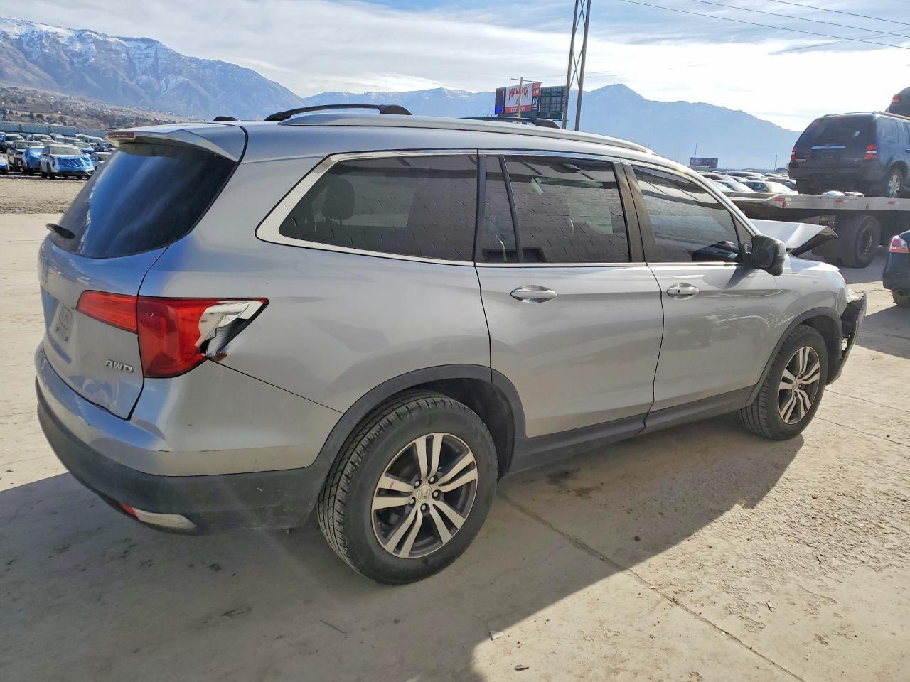 2016 Honda Pilot Exl - Image 3