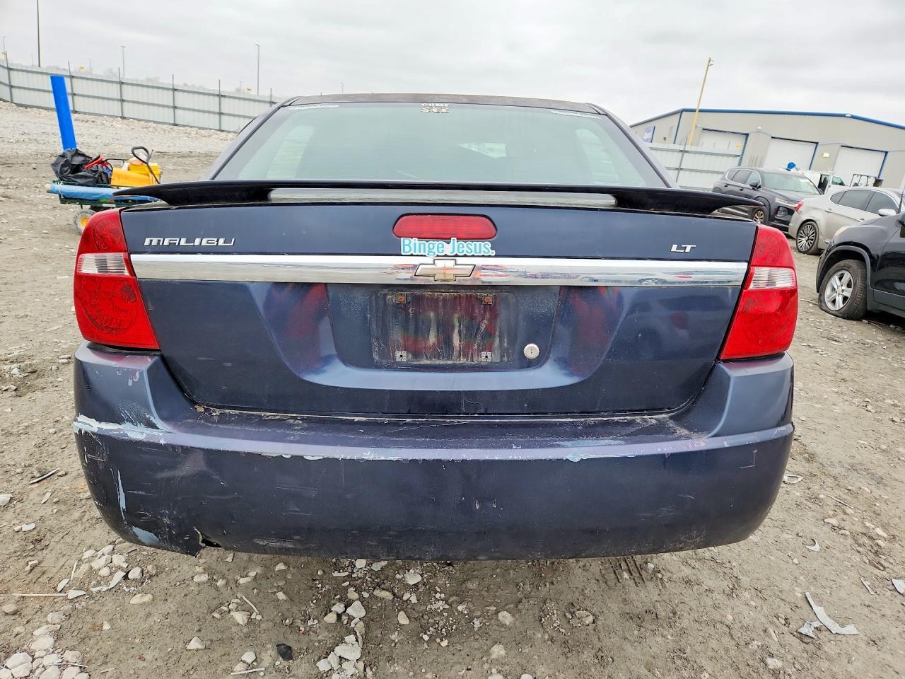 2006 Chevrolet Malibu Lt - Фото 6