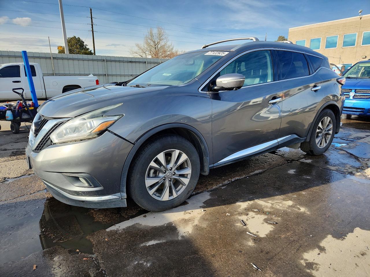 2015 Nissan Murano Sl