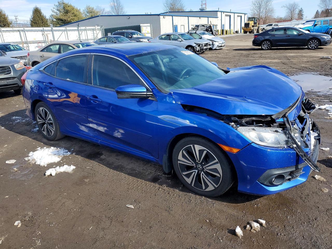 2017 Honda Civic Ex - Image 4