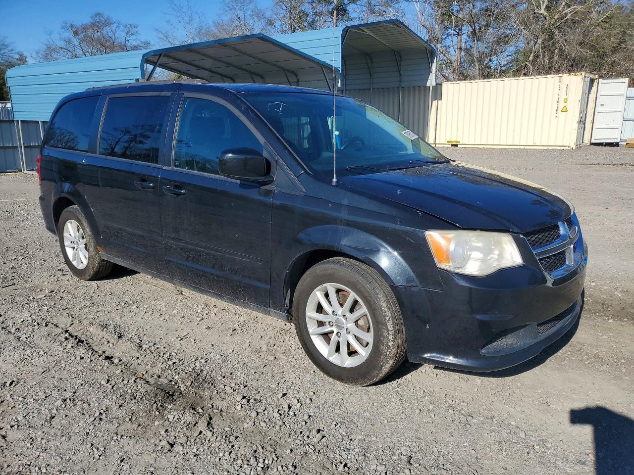 2015 Dodge Grand Caravan Sxt - Фото 4