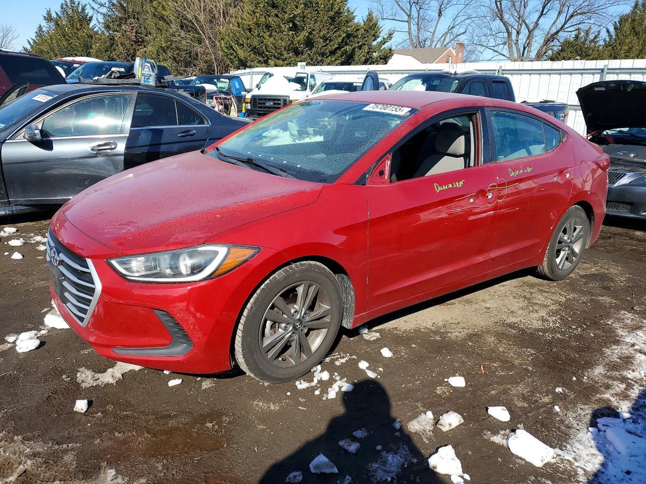 2018 Hyundai Elantra Sel