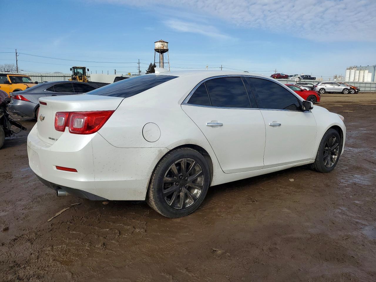 2016 Chevrolet Malibu Limited Ltz - Image 3
