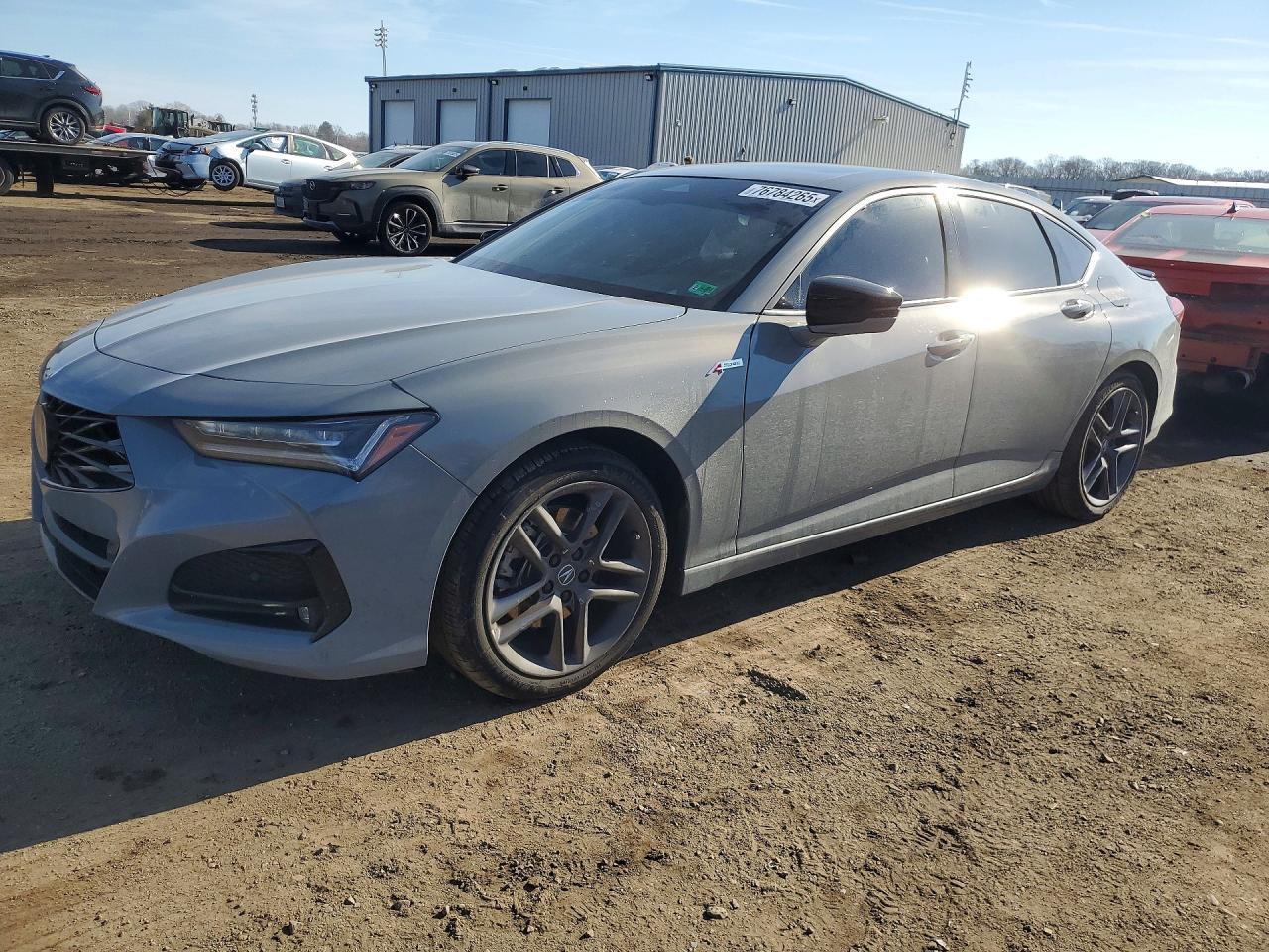 2025 Acura Tlx A-Spec
