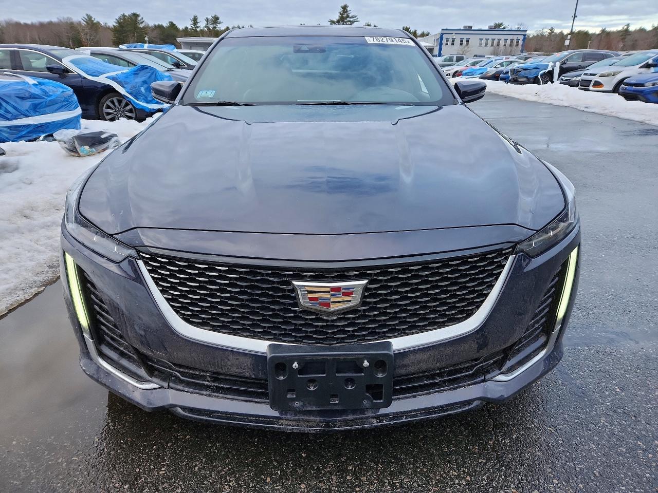 2024 Cadillac Ct5 Luxury - Фото 5