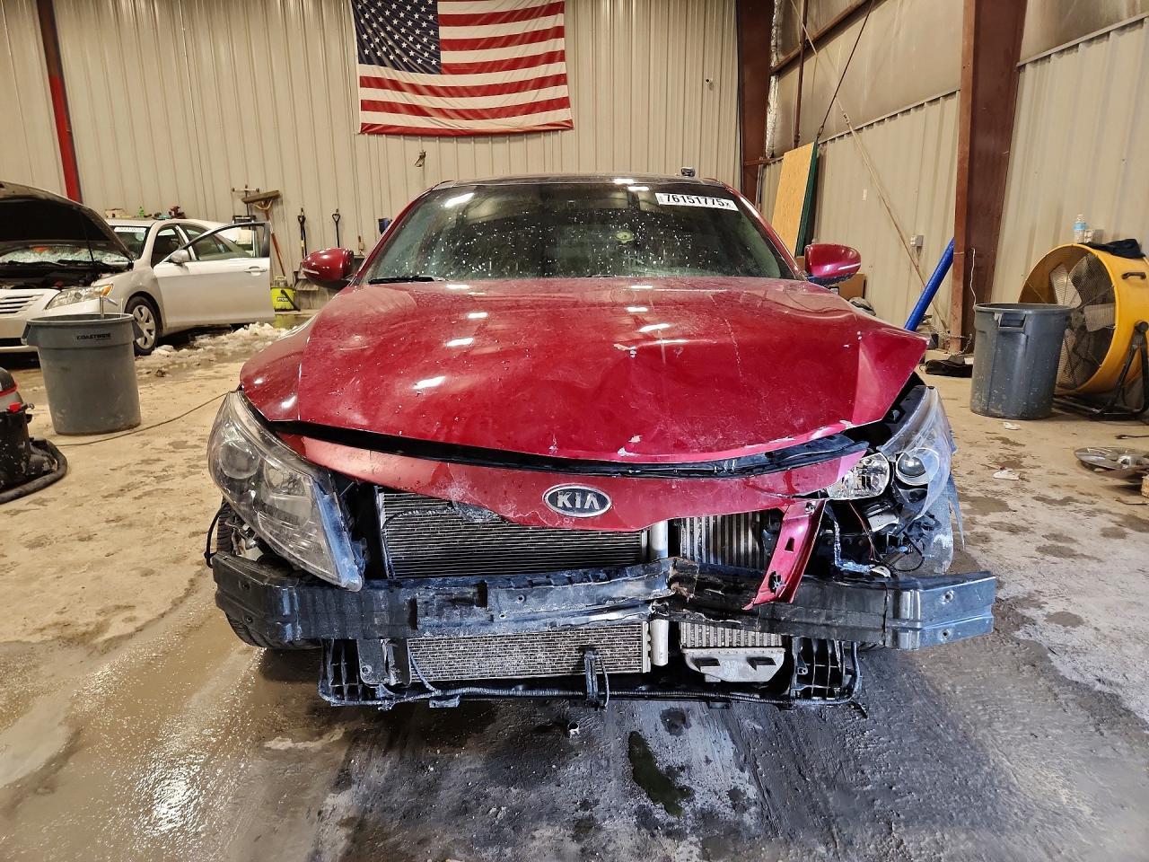 2012 Kia Optima Sx - Image 5