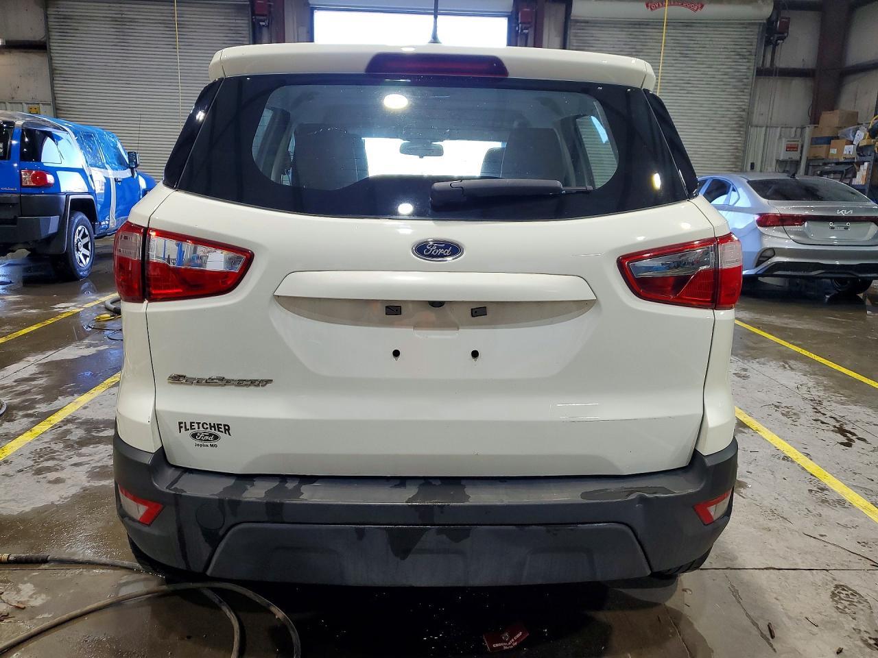 2021 Ford Ecosport S - Фото 6