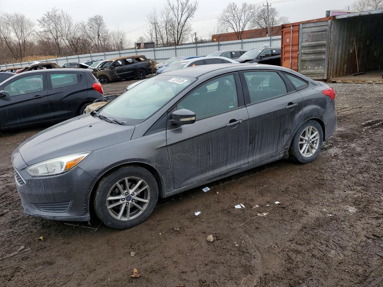 2015 Ford Focus Se