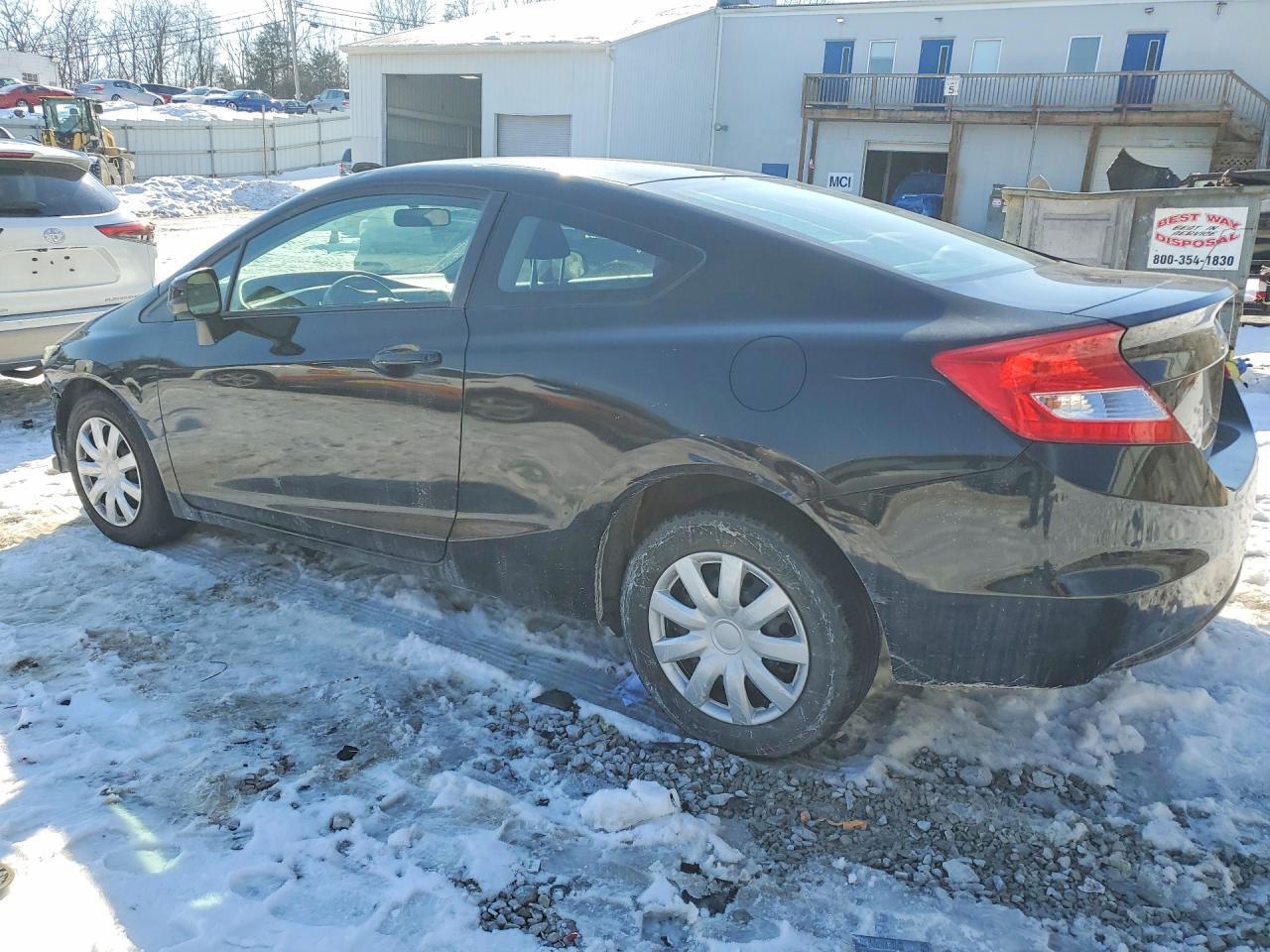 2013 Honda Civic Lx - Фото 2