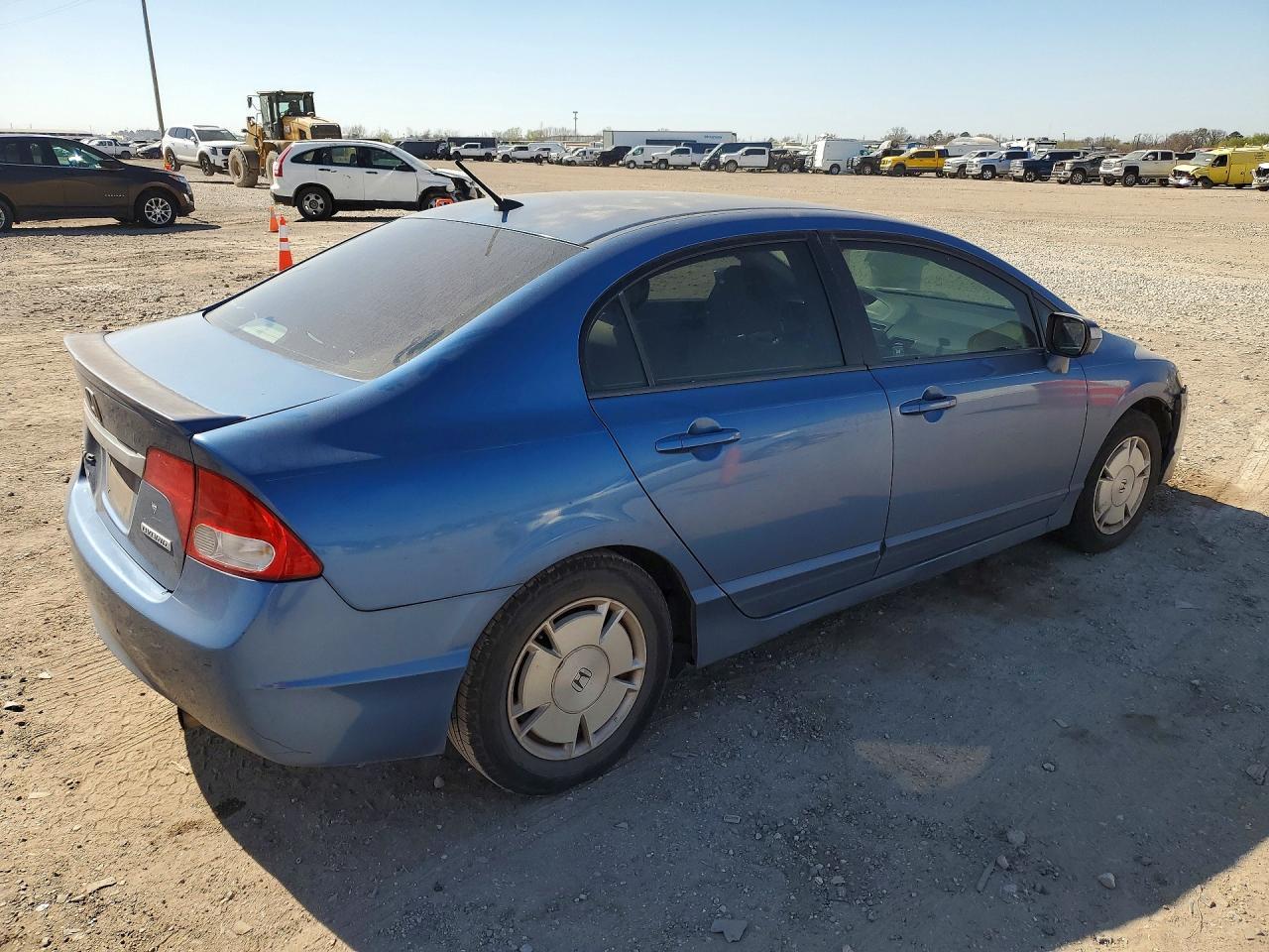 2010 Honda Civic Hybrid - Фото 3