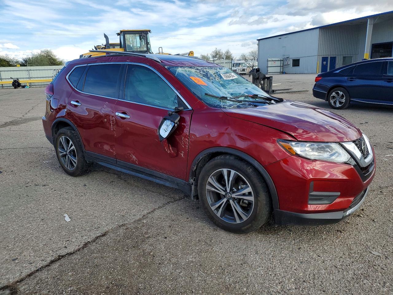 2019 Nissan Rogue S - Фото 4