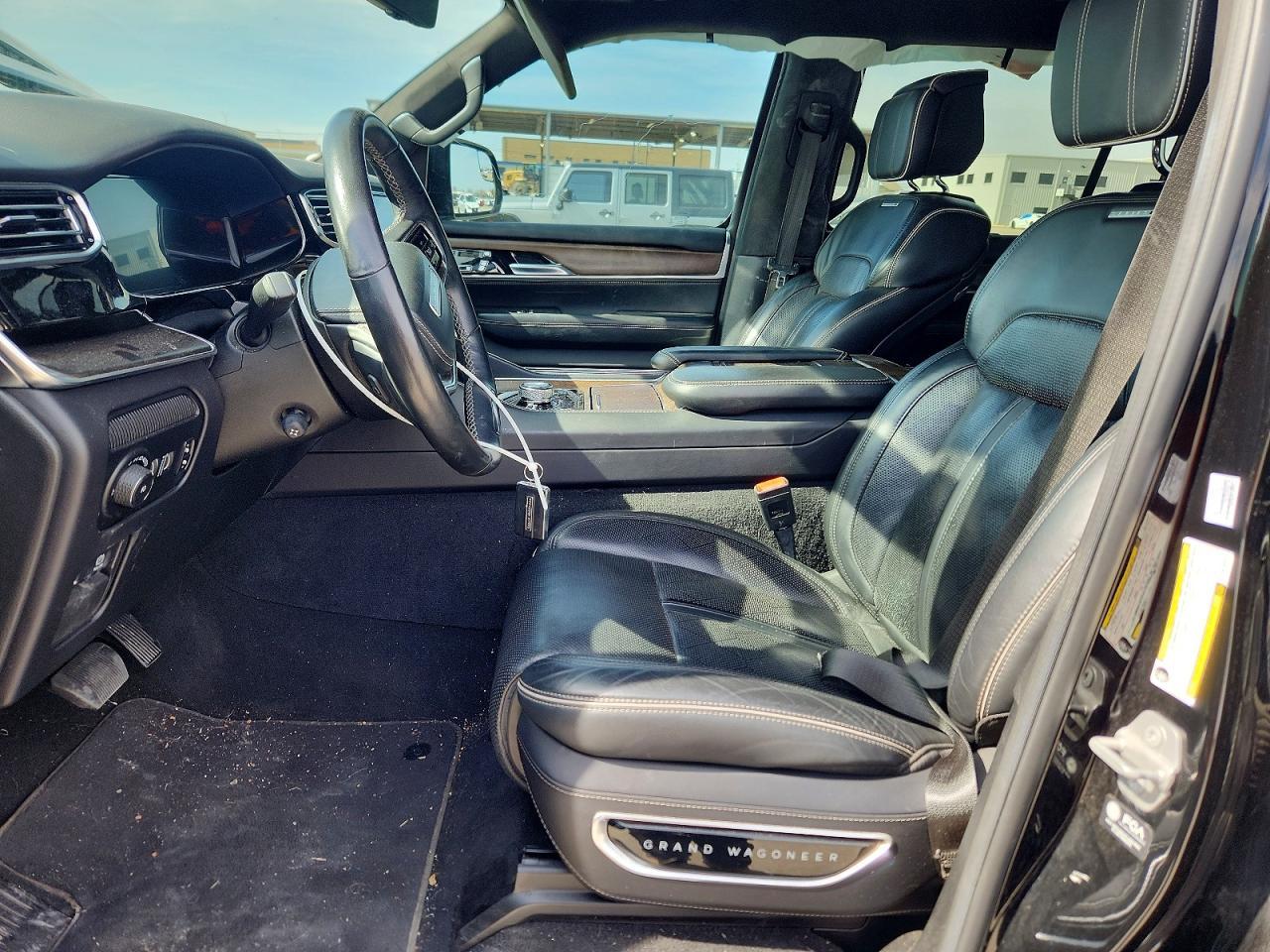 2022 Jeep Grand Wagoneer Series Ii - Фото 7