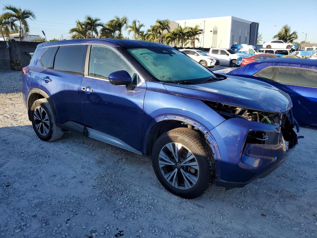 2021 Nissan Rogue Sv - Фото 4