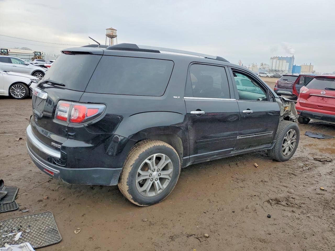 2016 GMC Acadia Slt-1 - Фото 3