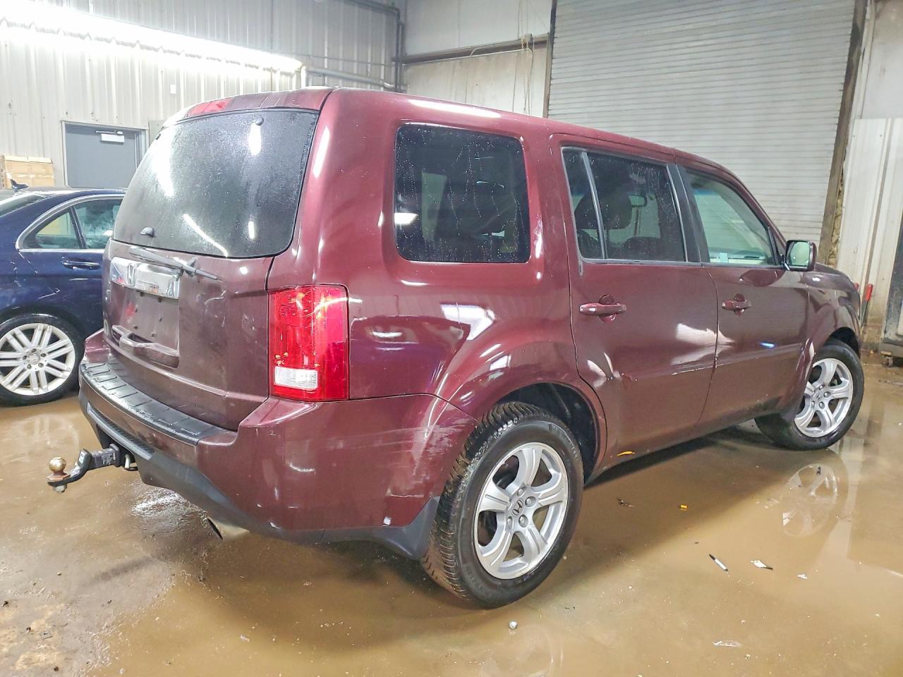 2012 Honda Pilot Exl - Image 3
