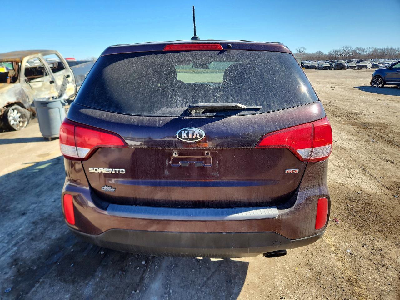 2015 Kia Sorento Lx - Image 6